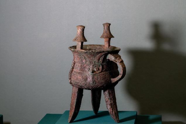 El Museu de Shanxi presenta una exposició especial sobre la civilització del bronze de la conca del riu Groc