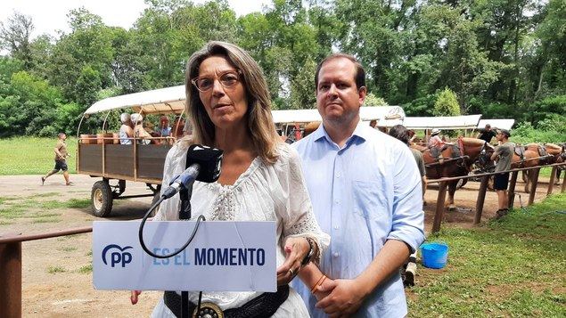 Veray (PP) assegura a La Garrotxa que el PP “recuperarà el respecte social” als caçadors i “rectificarà la criminalització a la que els ha sotmès el sanchisme”