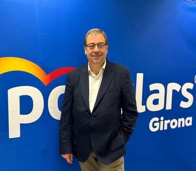 Jaume Veray, cap de llista del PP per Girona a les eleccions autonòmiques