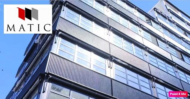 MATIC, aliat tecnològic en la construcció del bloc modular més alt de Barcelona