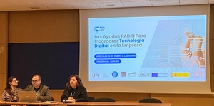 CIM UPC, entitat col·laboradora del programa PADIH per a impulsar la digitalització de petites i mitjanes empreses